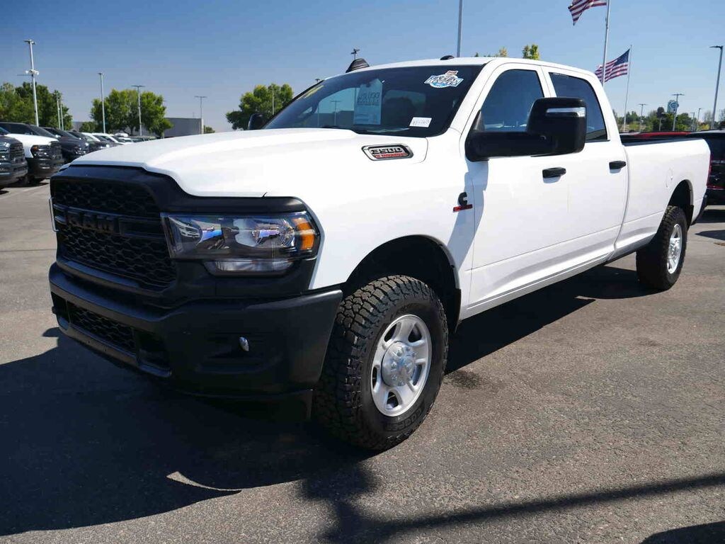 Certified 2024 Ram 3500 Tradesman Truck