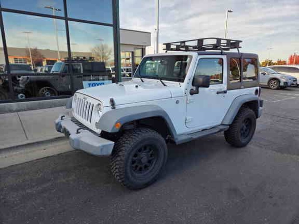 Used 2016 Jeep Wrangler Sport SUV