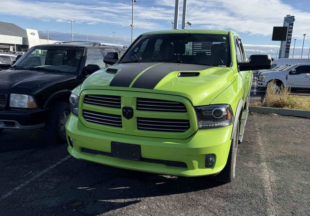 Used 2017 Ram 1500 Sport Truck