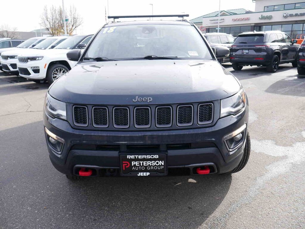 Used 2018 Jeep Compass Trailhawk SUV