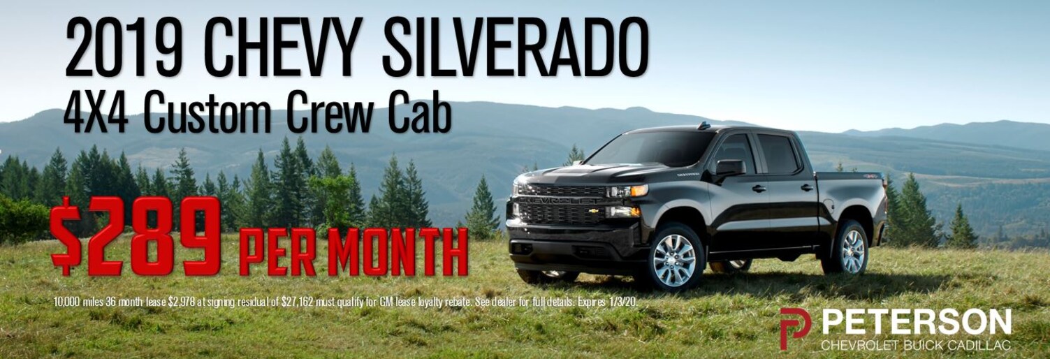 Peterson Chevrolet Buick Cadillac Car Dealer Boise, ID