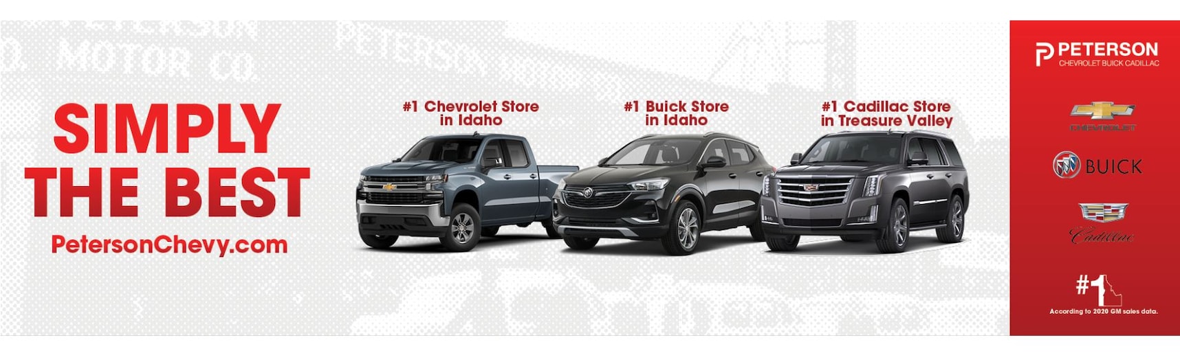 Peterson Chevrolet Buick Cadillac Car Dealer Boise, ID