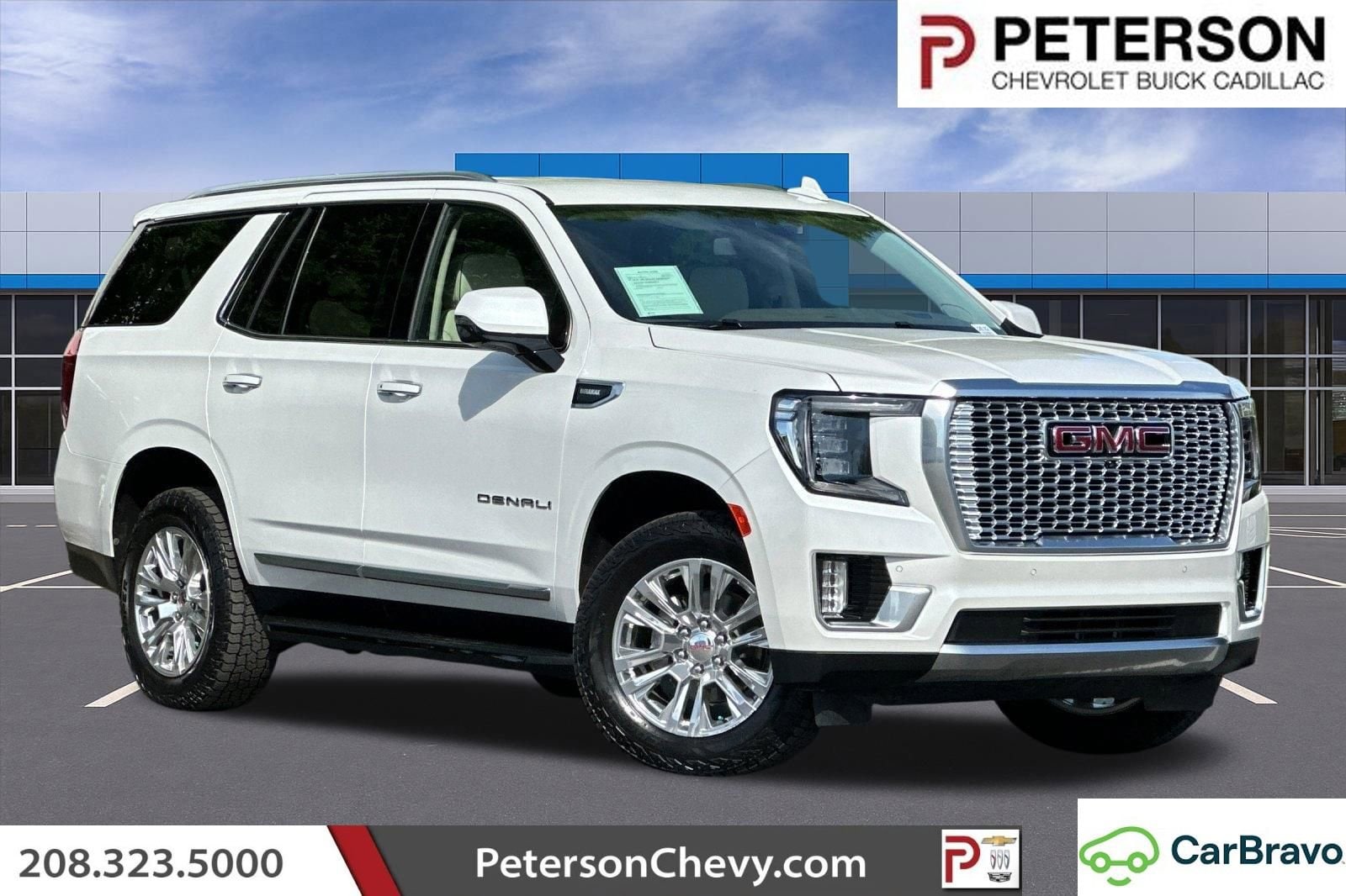 2024 GMC Yukon Denali's photo