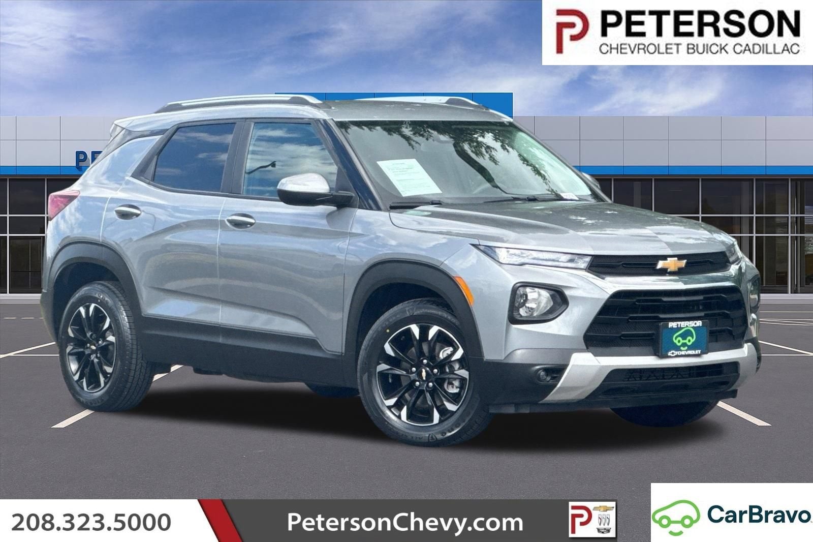 2023 Chevrolet Trailblazer FWD LT 
