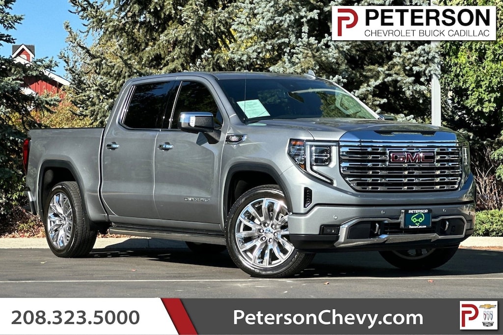 Certified 2024 GMC Sierra 1500 Denali 4WD Crew Cab 147 Denali