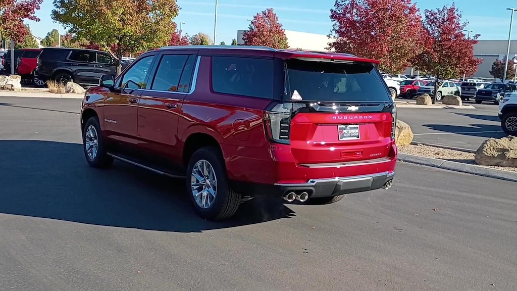 New 2026 Chevrolet Suburban Premier SUV