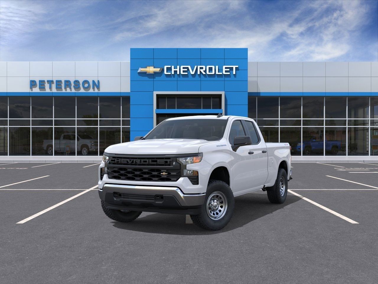 2026 Chevrolet Silverado 1500 Work Truck - Photo 8