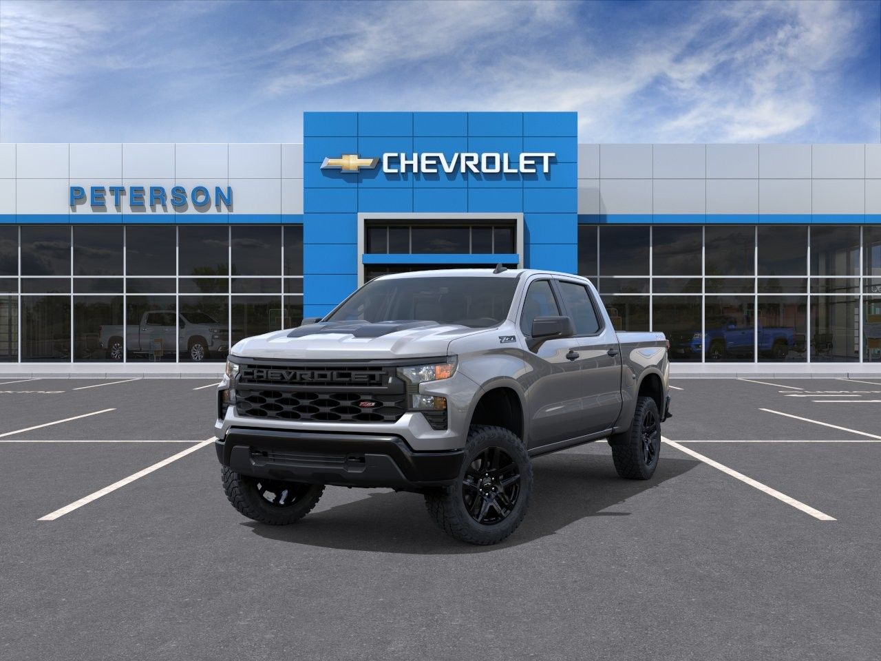2026 Chevrolet Silverado 1500 Custom Trail Boss - Photo 8