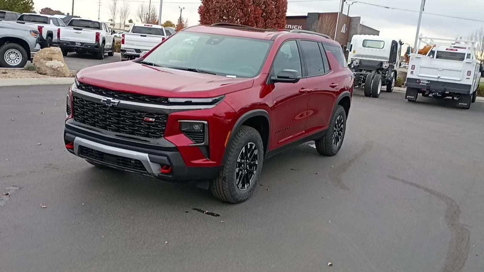 2026 Chevrolet Traverse Z71's photo