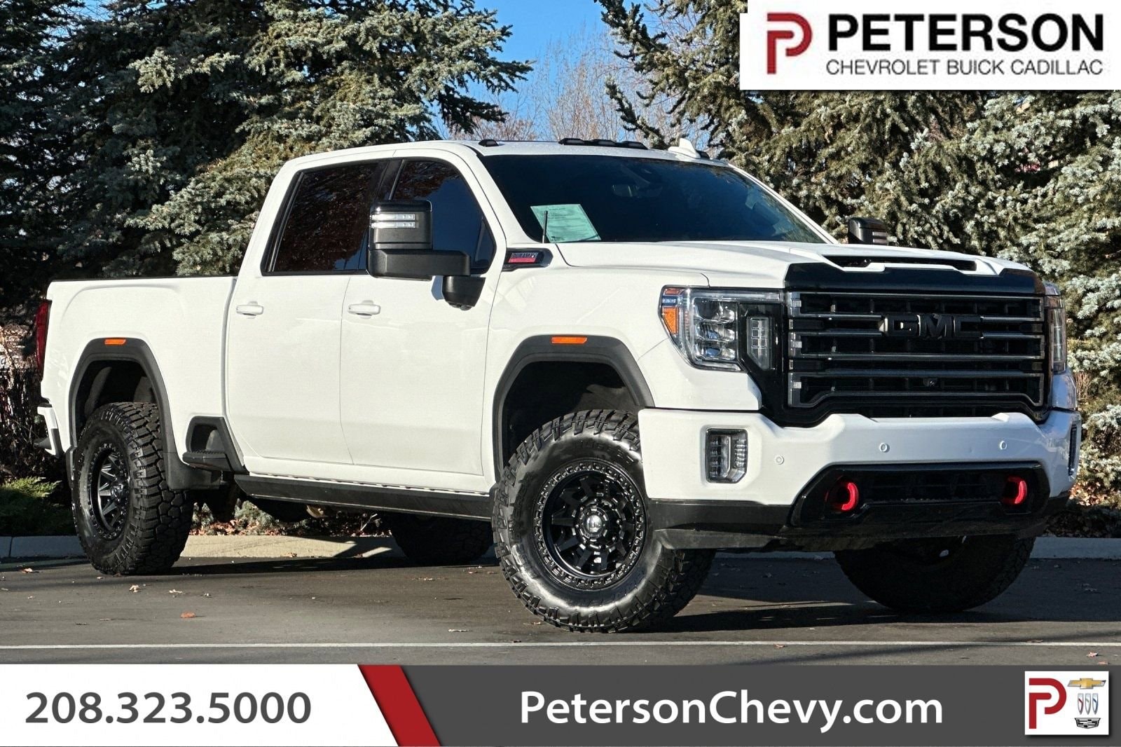 2023 GMC Sierra 3500HD AT4's photo