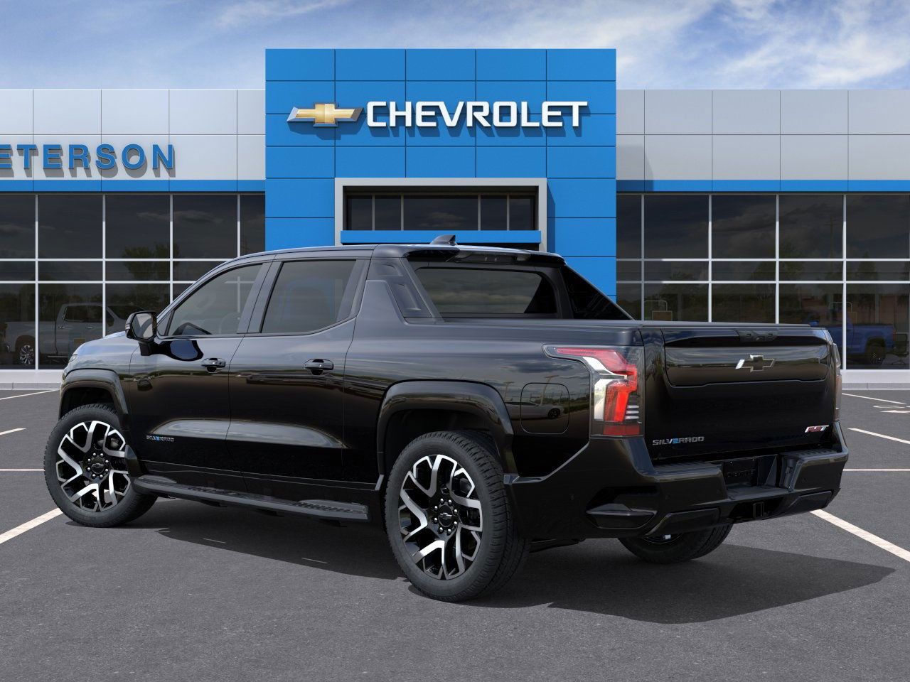 2024 Chevrolet Silverado EV RST photo 2