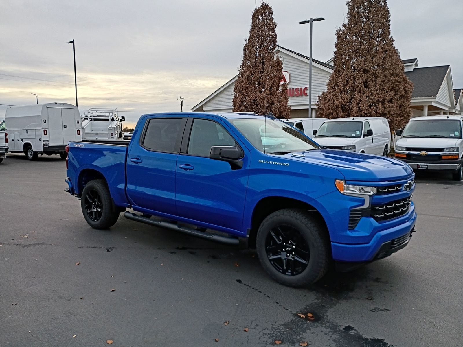 2026 Chevrolet Silverado 1500 RST's photo