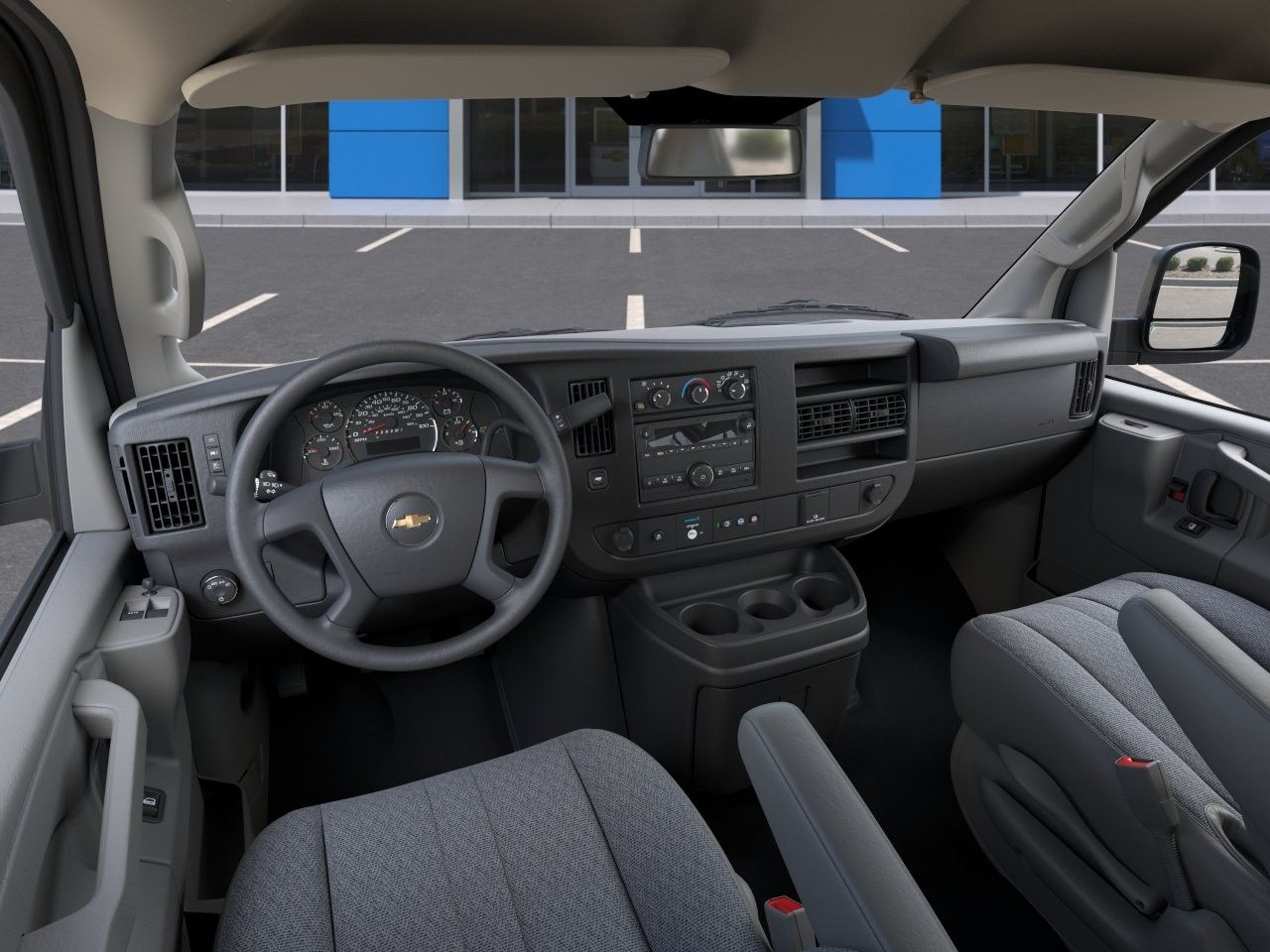 2025 Chevrolet Express Cargo Work Van - Photo 39
