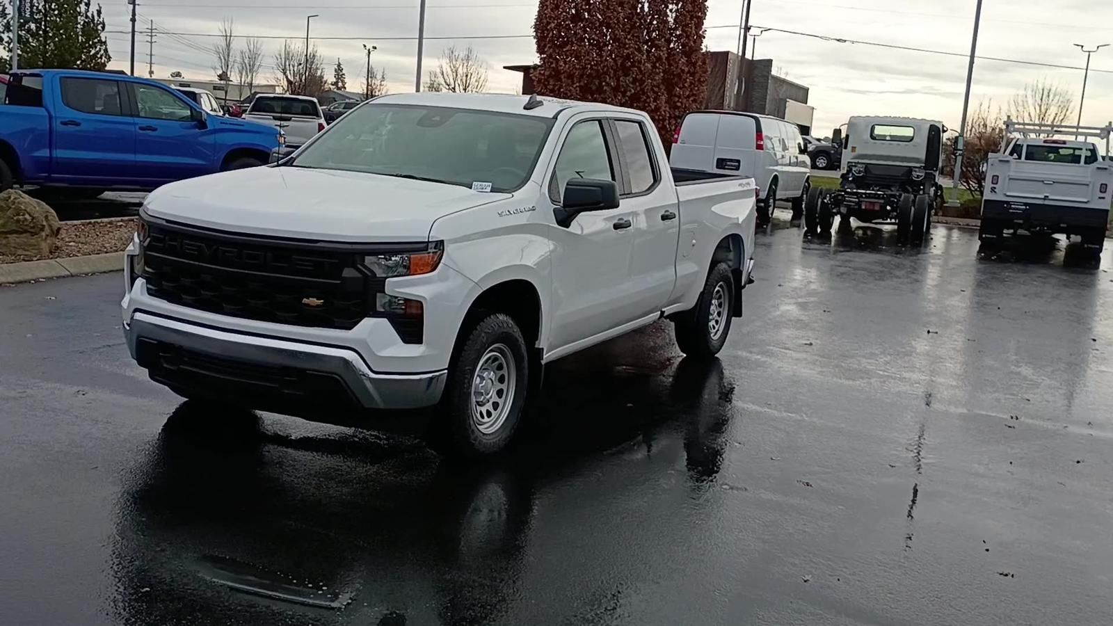 2026 Chevrolet Silverado 1500 Work Truck's photo
