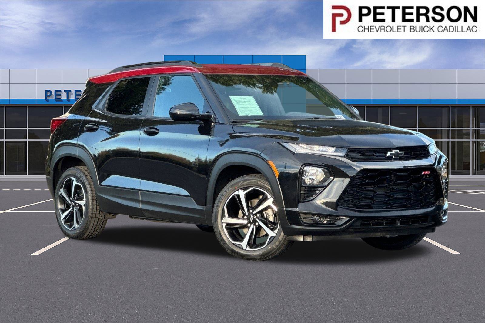 2021 Chevrolet Trailblazer FWD RS 