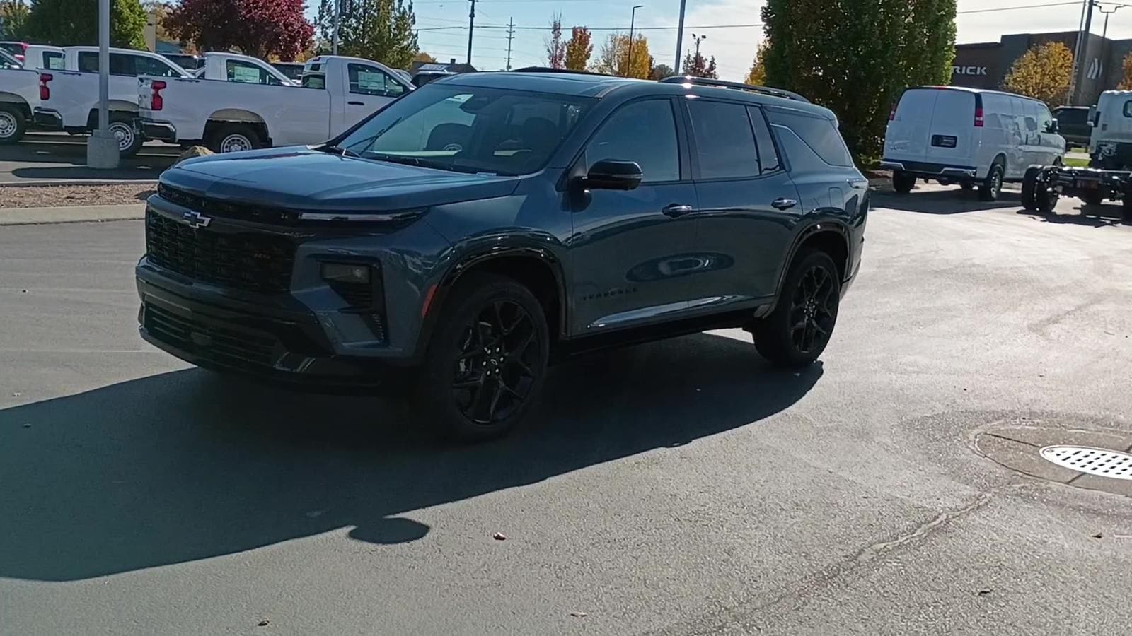 2026 Chevrolet Traverse RS's photo