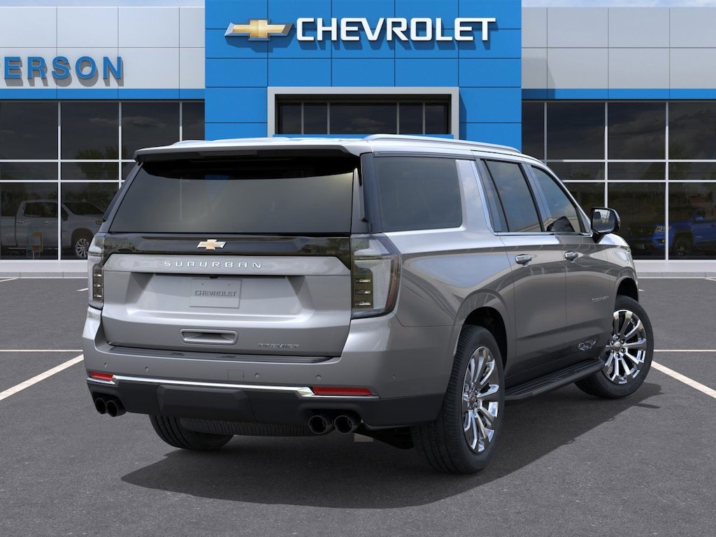 New 2026 Chevrolet Suburban Premier SUV
