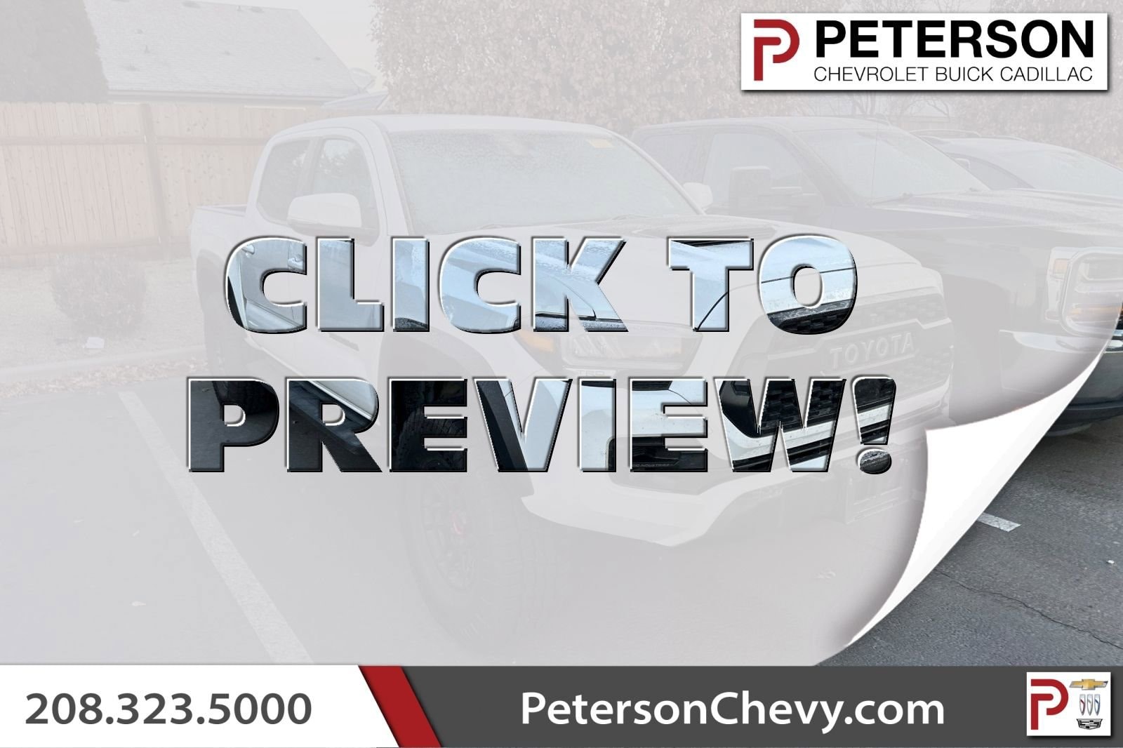 2023 Toyota Tacoma TRD Pro's photo