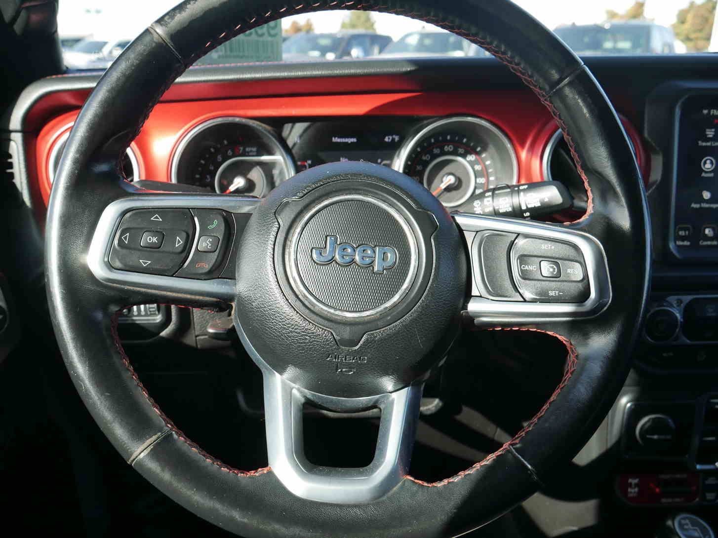 2021 Jeep Wrangler Unlimited Rubicon - Photo 44
