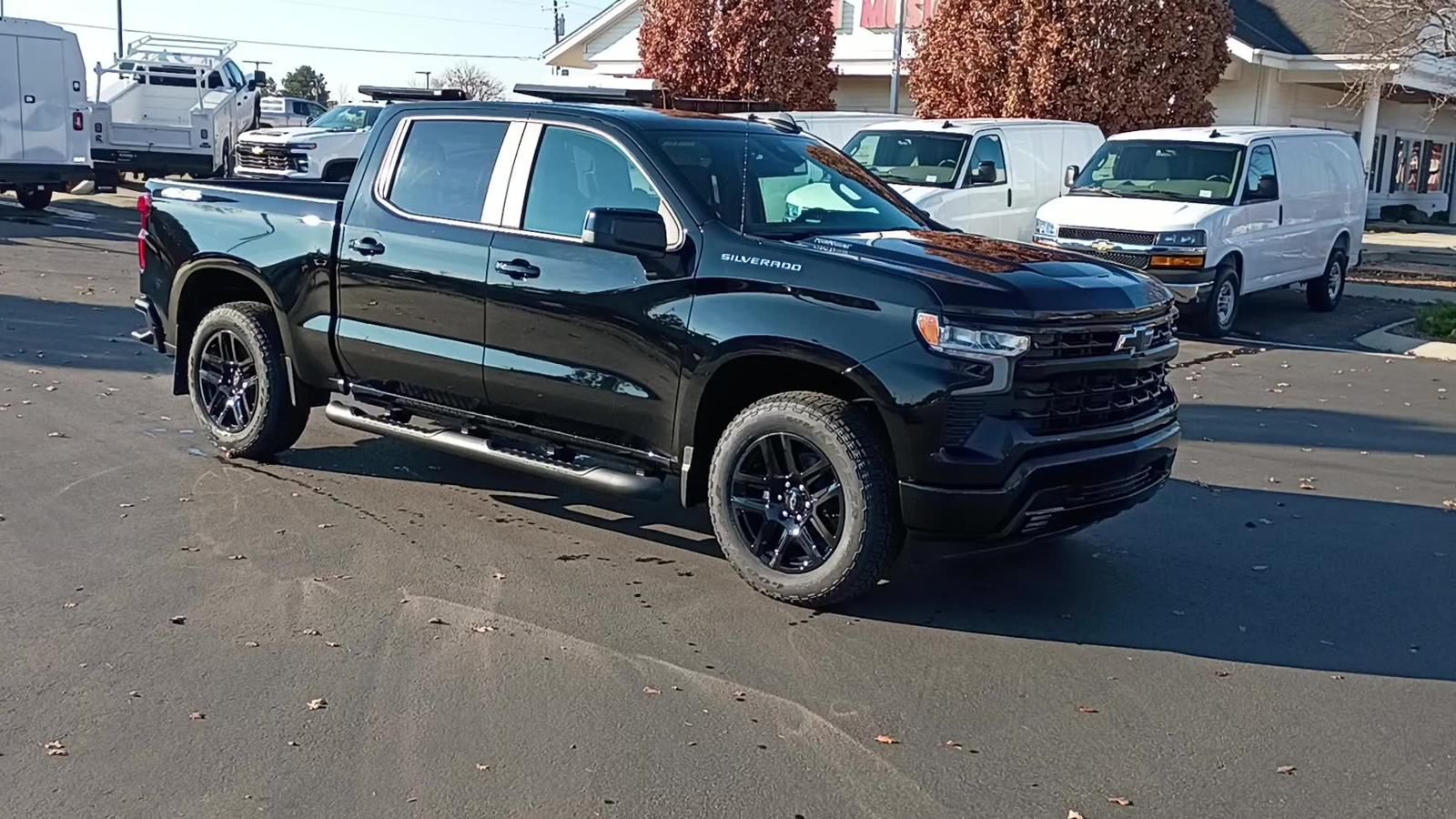 2026 Chevrolet Silverado 1500 RST photo 2