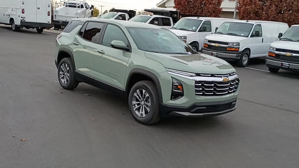 New 2026 Chevrolet Equinox LT SUV