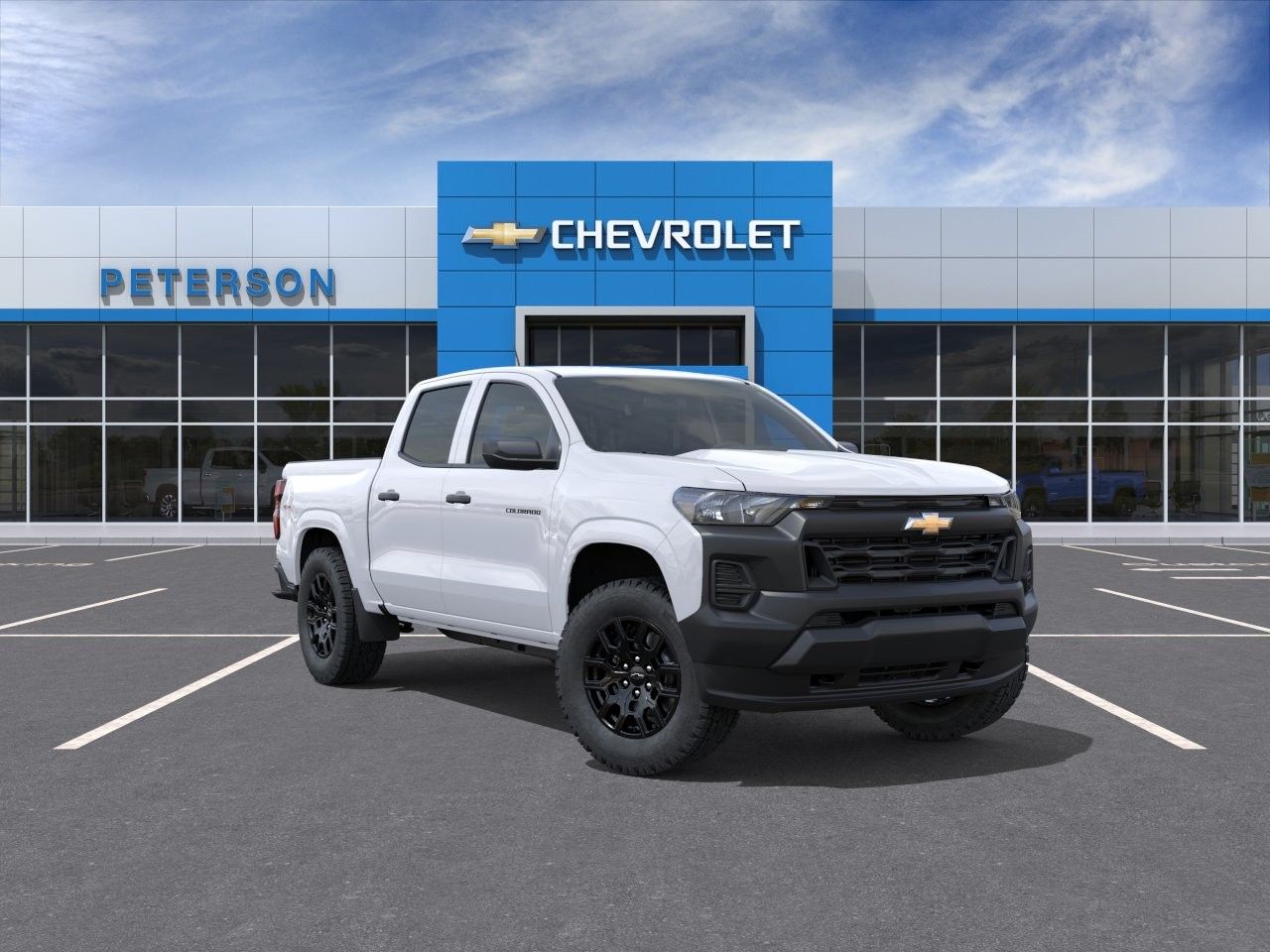 2026 Chevrolet Colorado Work Truck 4WD's photo