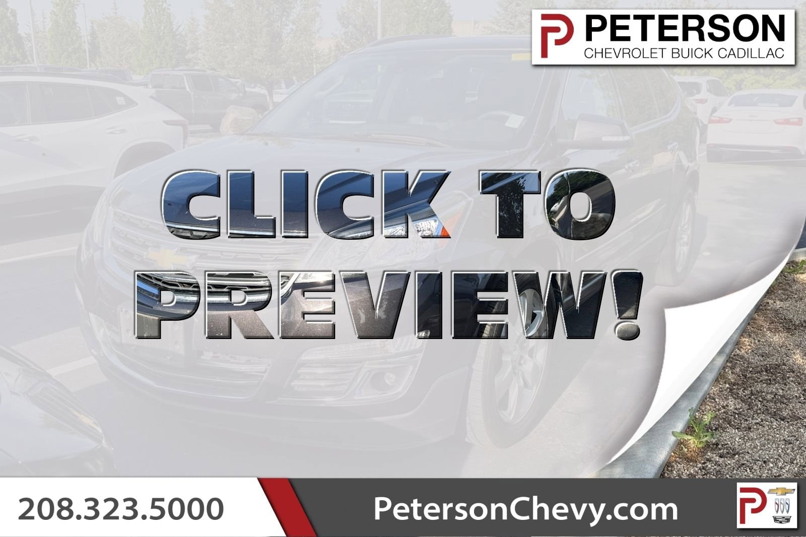 2016 Chevrolet Traverse LTZ AWD's photo