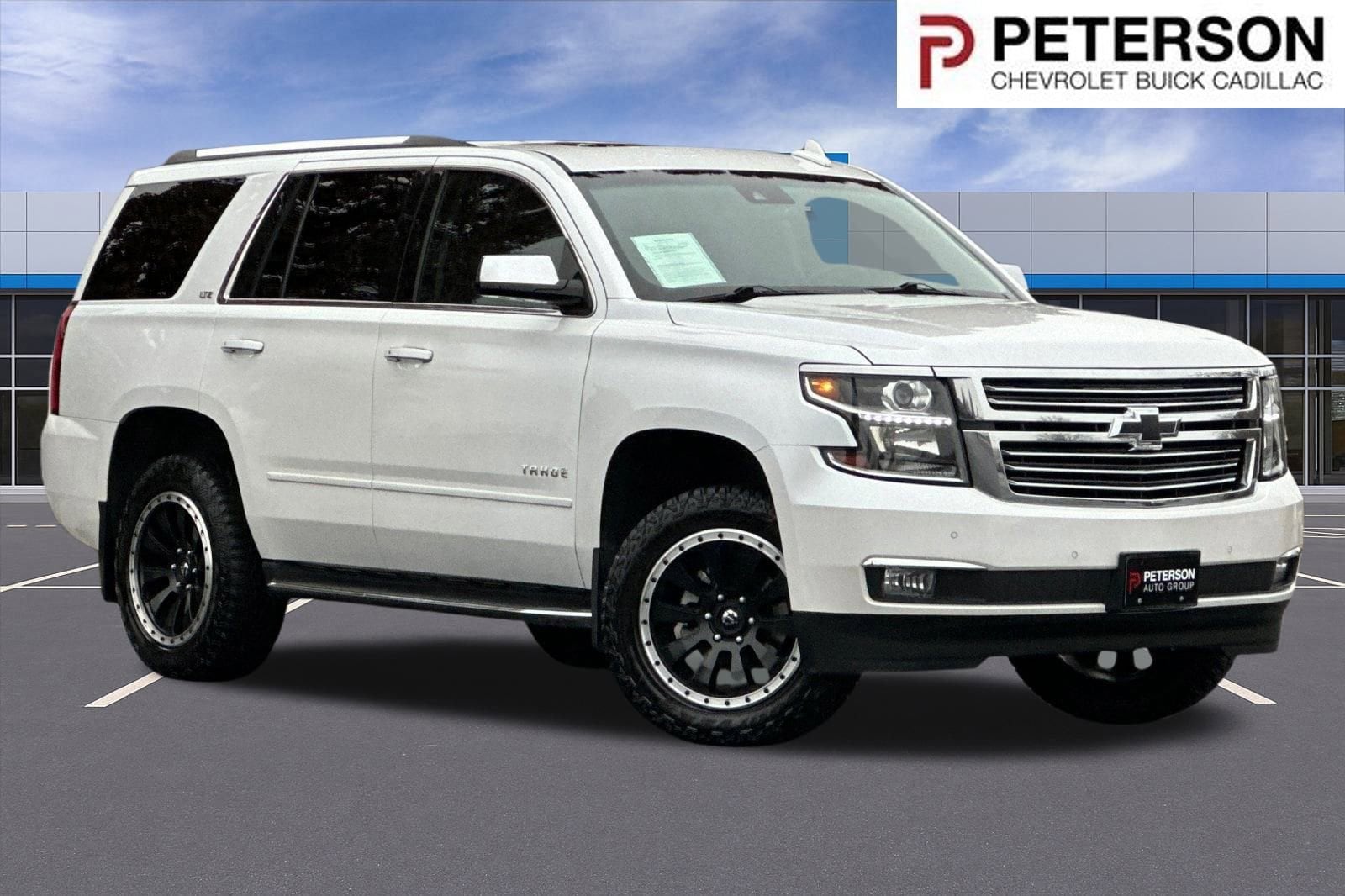 2016 Chevrolet Tahoe 4WD LTZ 