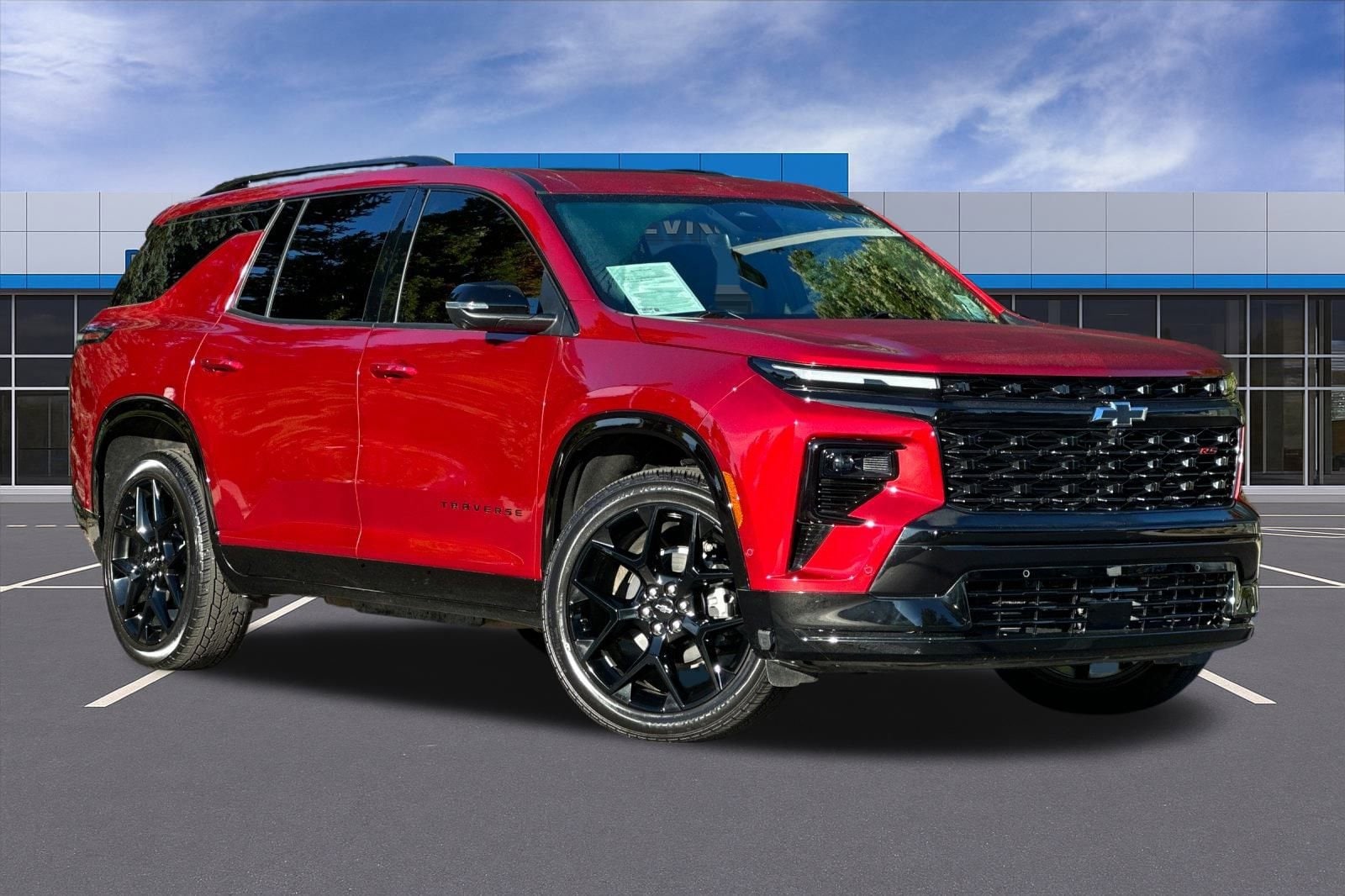 Image of 2024 Chevrolet Traverse AWD RS RS w/2RS
