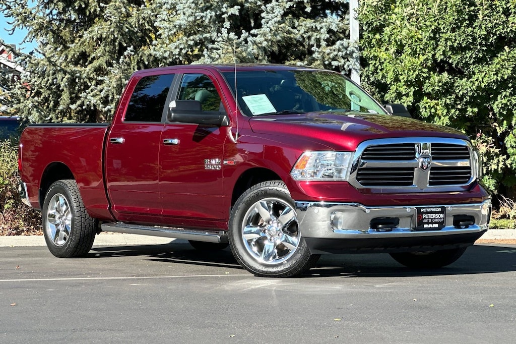 Used 2018 Ram 1500 Big Horn Big Horn 4x4 Crew Cab 64 Box