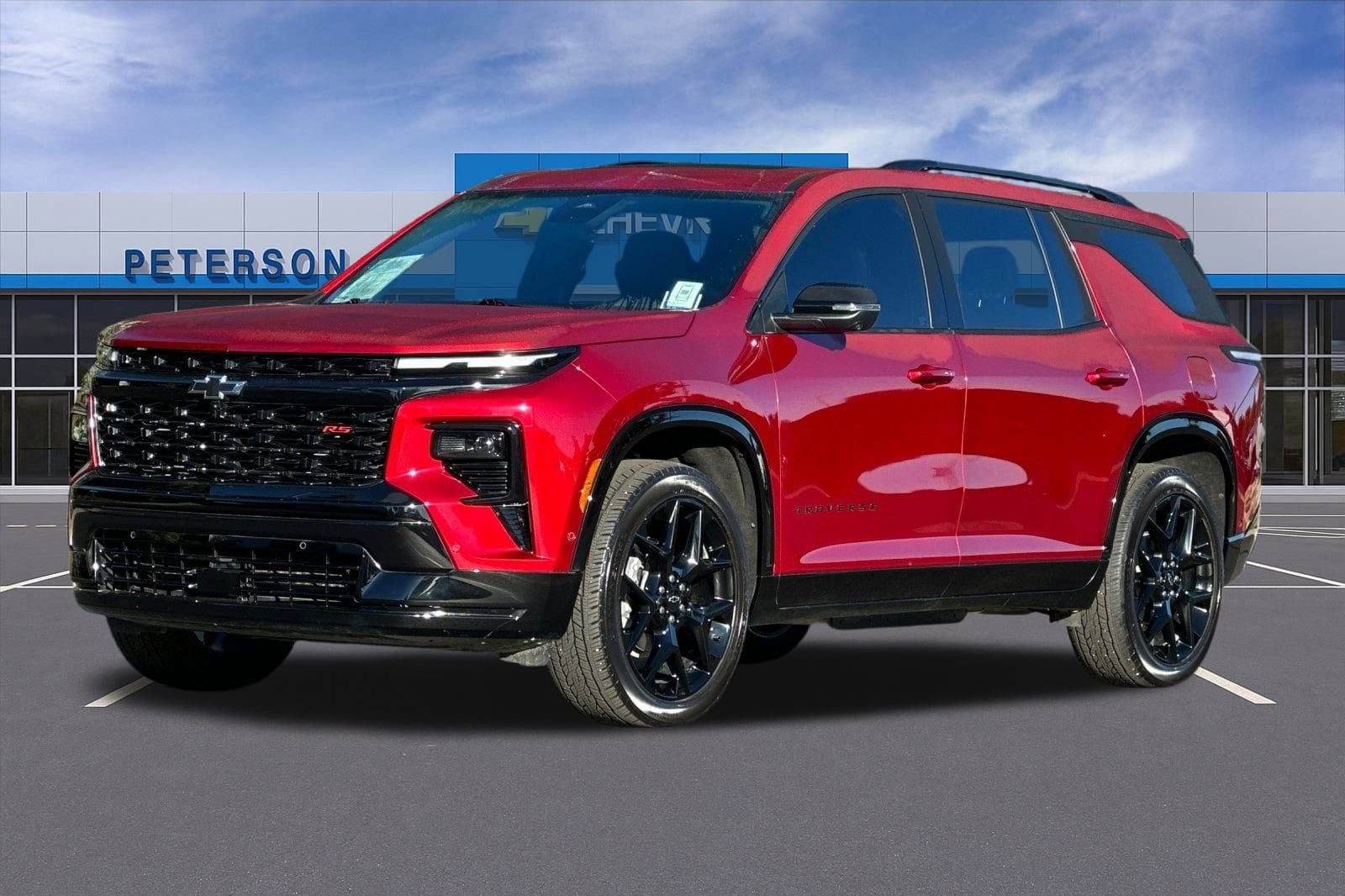 Image of 2024 Chevrolet Traverse AWD RS RS w/2RS