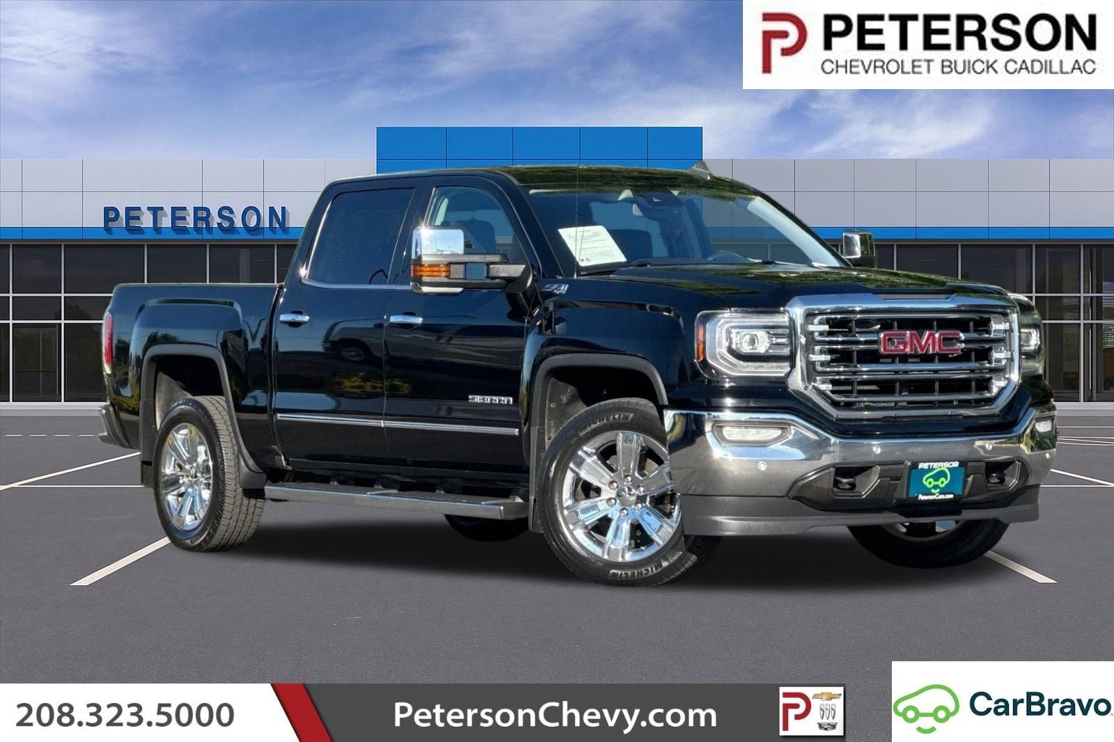 2017 GMC Sierra 4WD Crew Cab Short Box SLT's photo