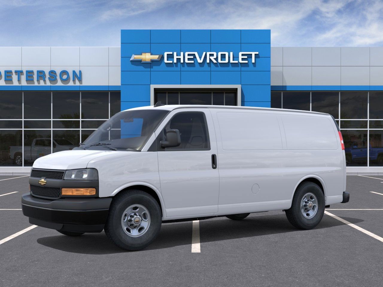 2025 Chevrolet Express Cargo 2500 Work Van photo 2