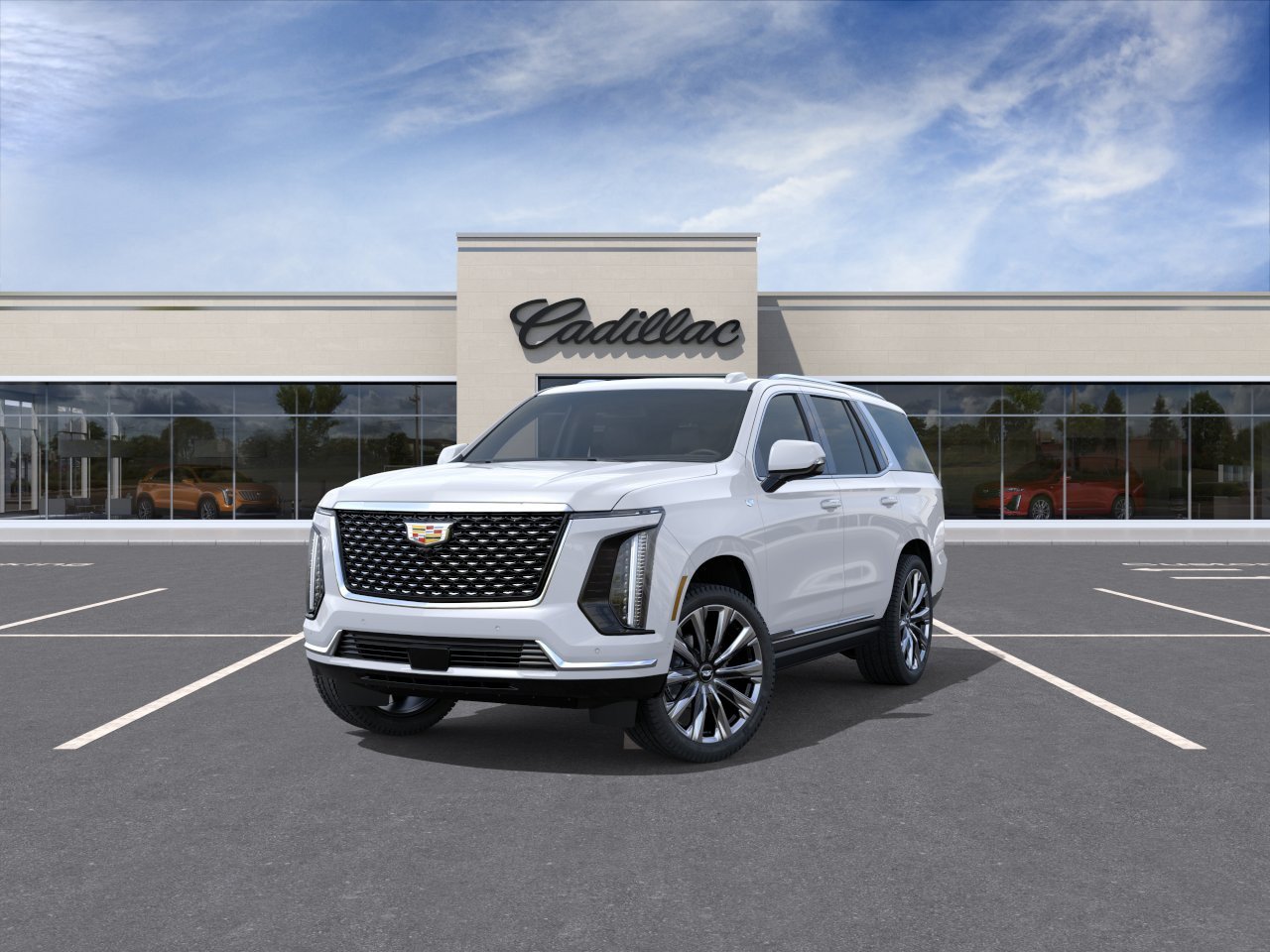 2027 Cadillac Escalade Luxury - Photo 8