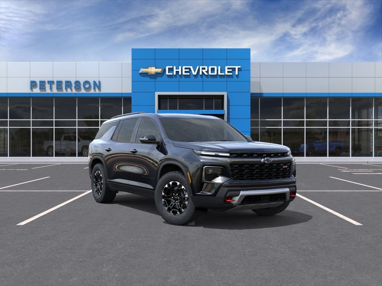 2027 Chevrolet Traverse