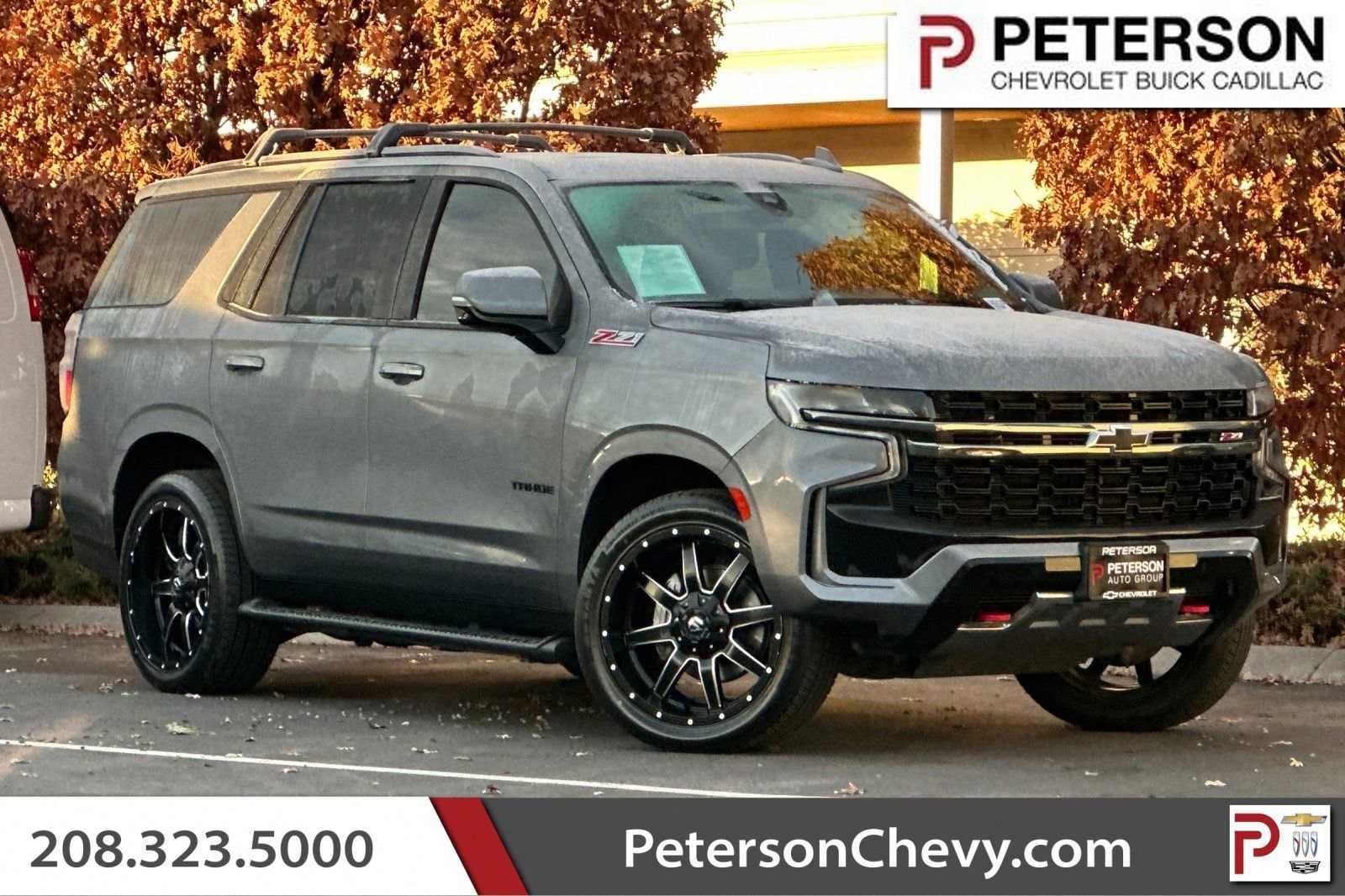 2021 Chevrolet Tahoe Z71's photo