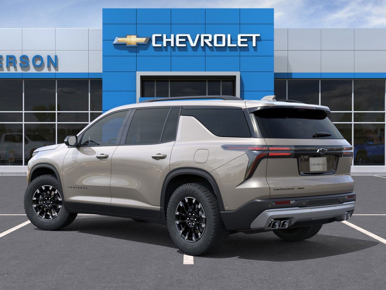 2026 Chevrolet Traverse Z71 photo 3