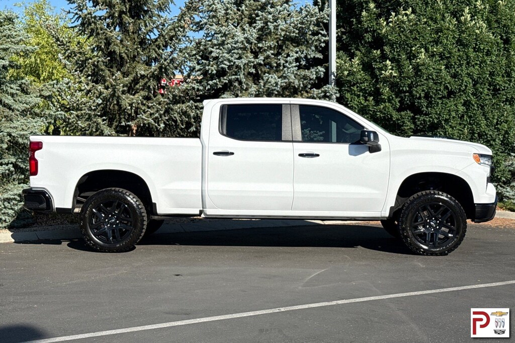 Certified 2023 Chevrolet Silverado 1500 LT Trail Boss 4WD Crew Cab 157 LT Trail Boss