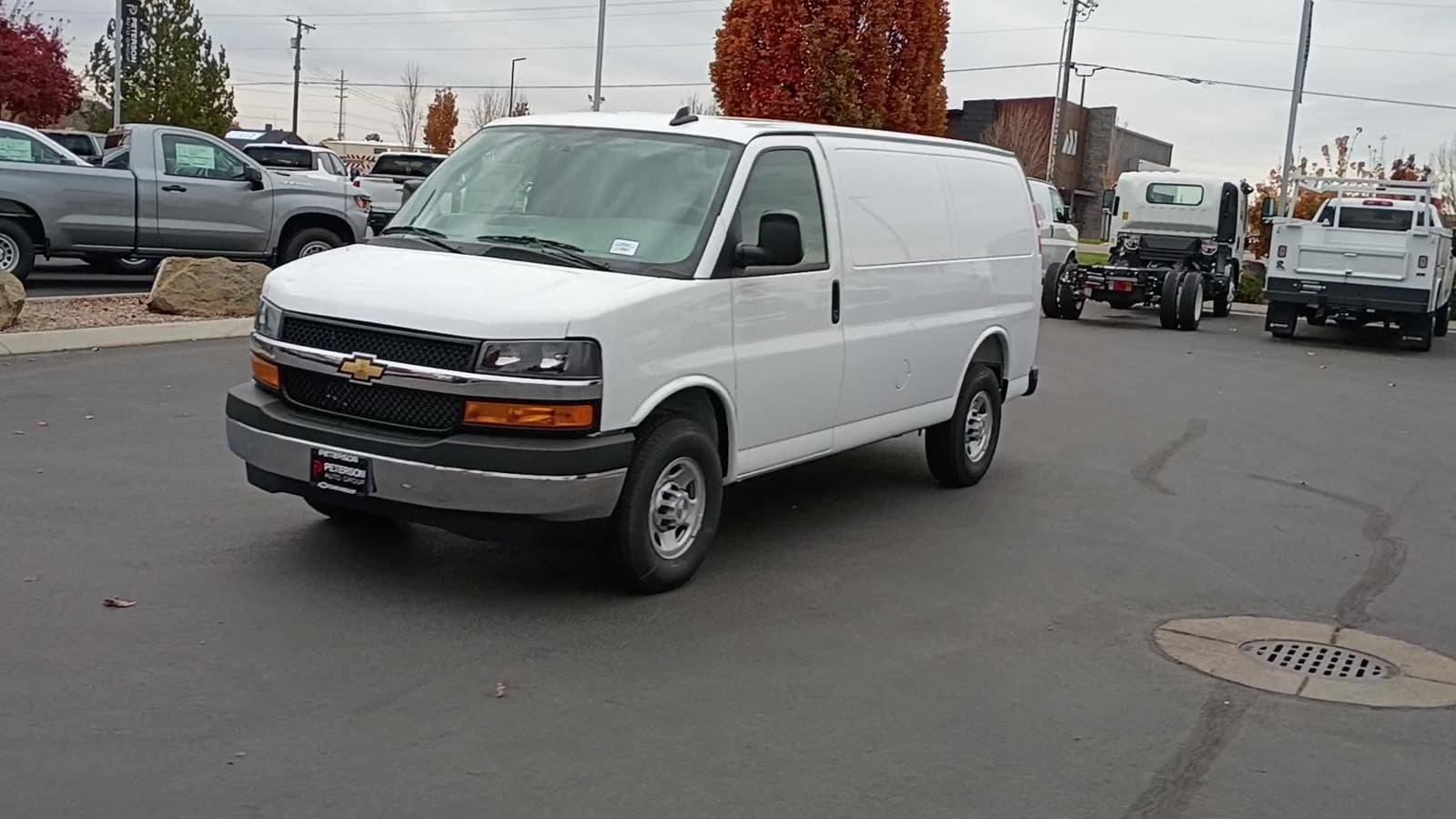 2025 Chevrolet Express Cargo Work Van's photo