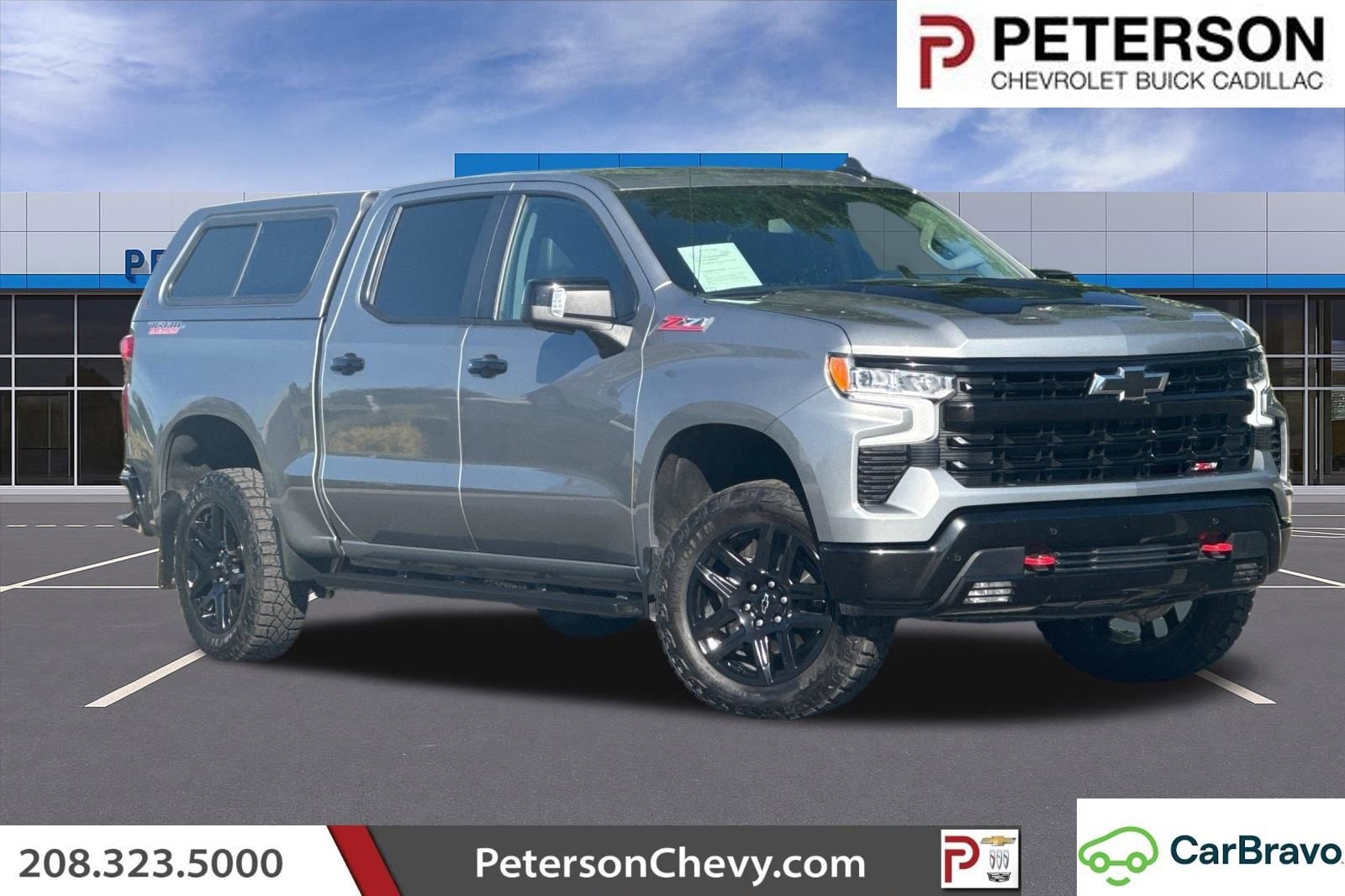 2026 Chevrolet Silverado 1500 LT Trail Boss 4X4 Crew Cab Short Box's photo