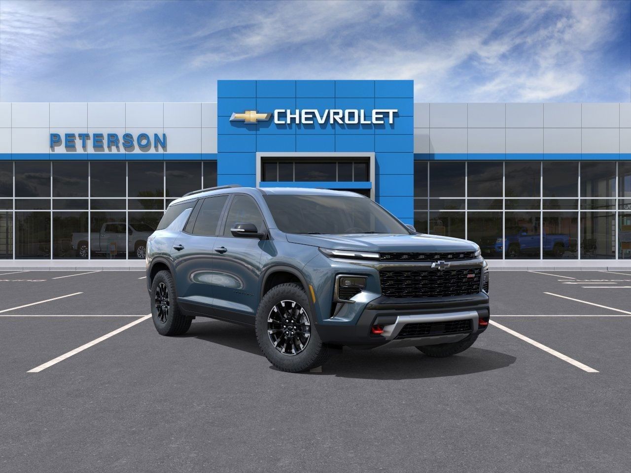 2026 Chevrolet Traverse SUV 