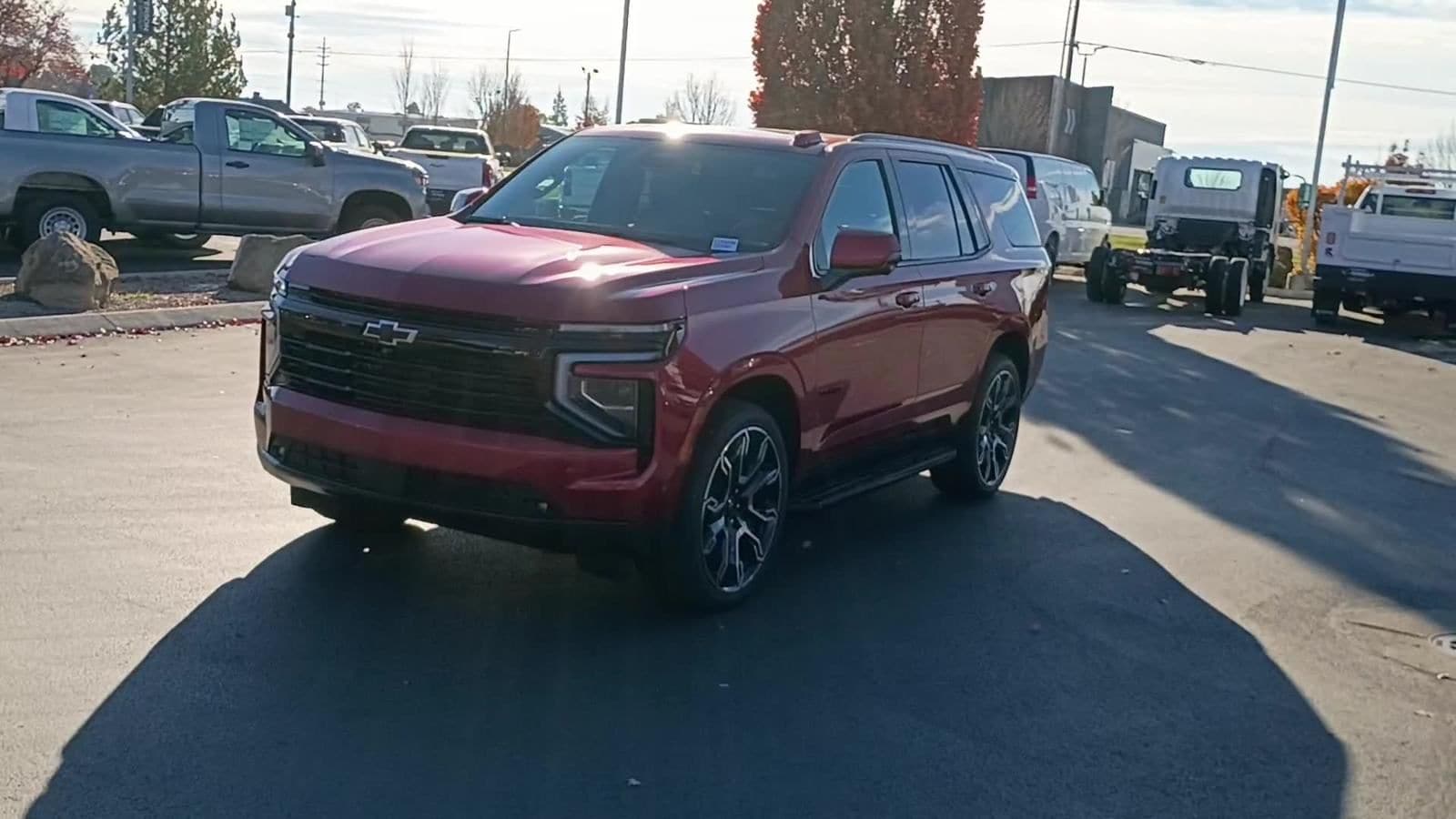 2026 Chevrolet Tahoe RST's photo