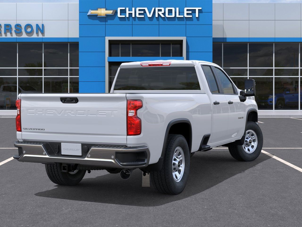 2026 Chevrolet Silverado 3500HD Work Truck photo 3
