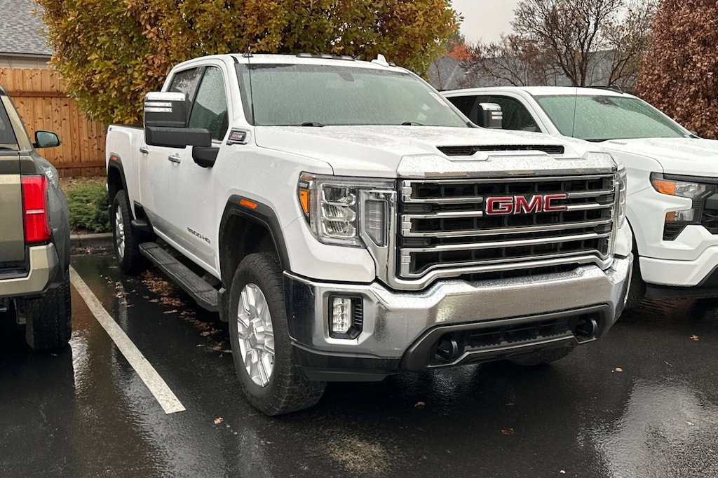 Certified 2021 GMC Sierra 3500HD SLT