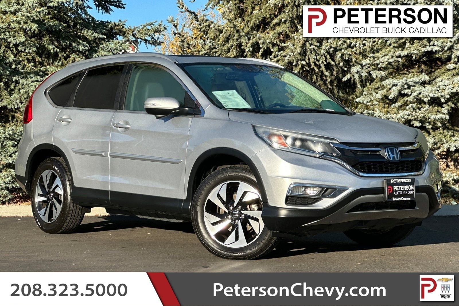 2016 Honda CR-V Touring