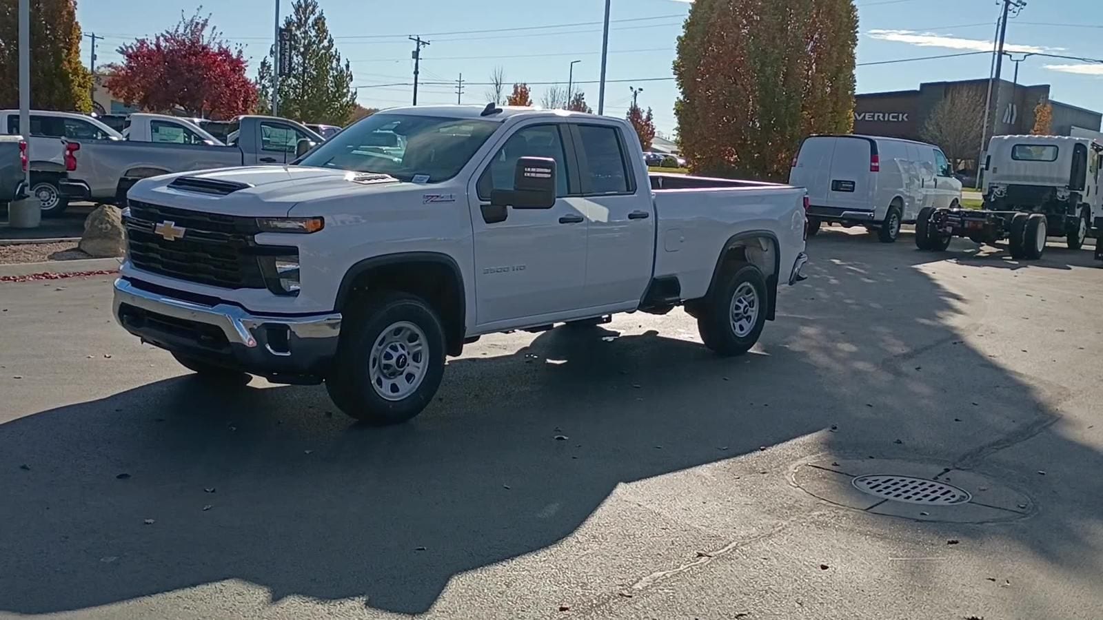 2026 Chevrolet Silverado 3500HD Work Truck's photo