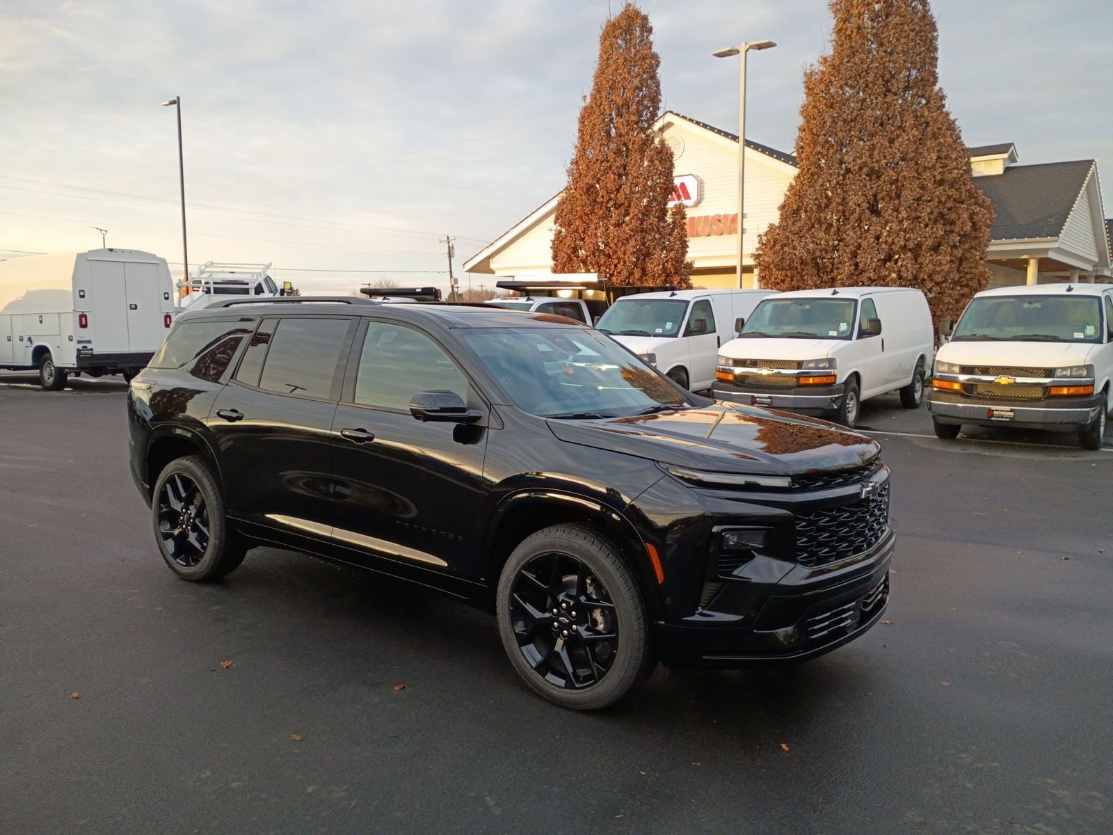 2026 Chevrolet Traverse RS's photo