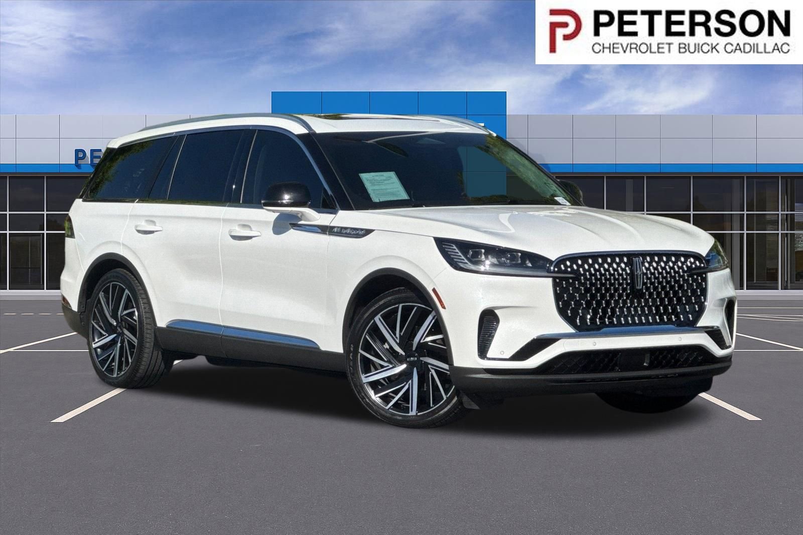 2025 Lincoln Aviator