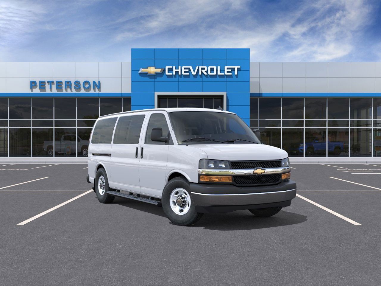 2026 Chevrolet Express 2500 LT's photo