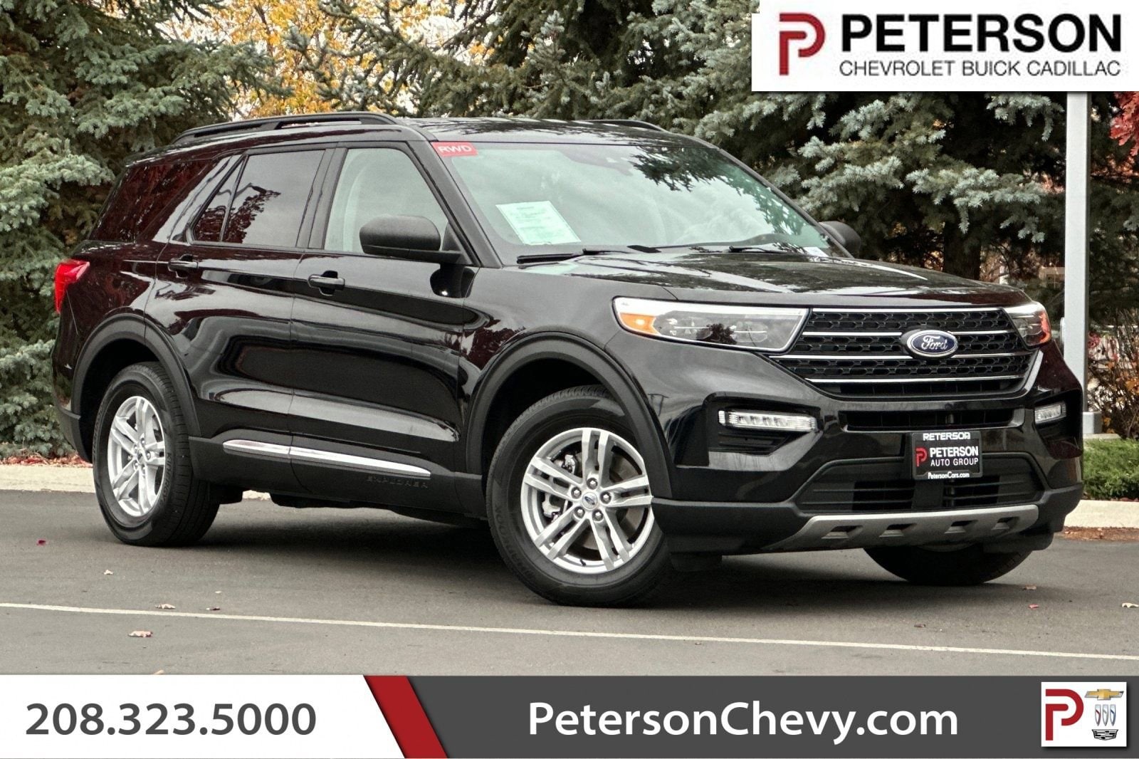 2023 Ford Explorer XLT's photo